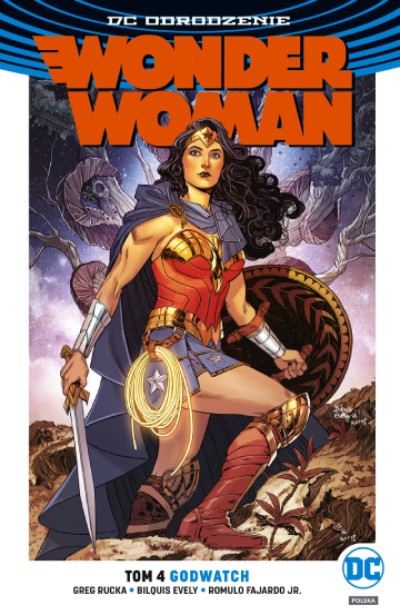 Wonder Woman tom 4: Godwatch okładka