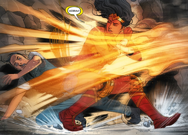 komiks Wonder Woman tom 4: Godwatch
