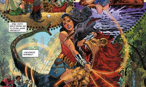 Wonder Woman tom 4: Godwatch