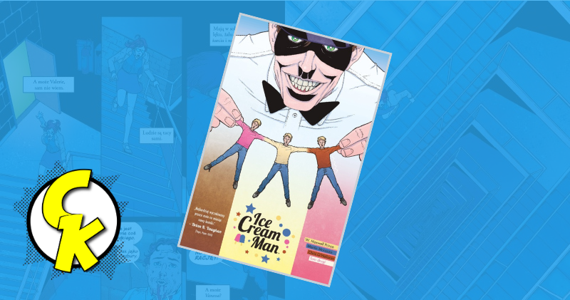 Ice Cream Man Tom 2 recenzja