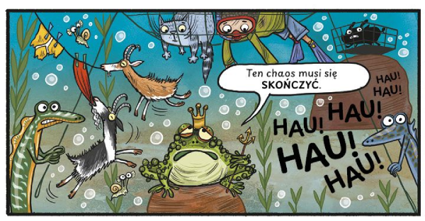 komiks Kurze Wzgórze: Kaktus zombie atakuje