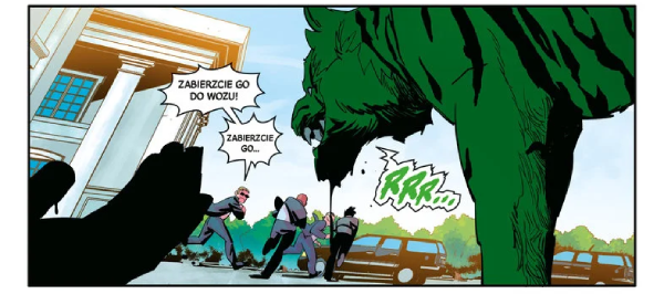 komiks Tytani tom 3: Mroczna Królowa