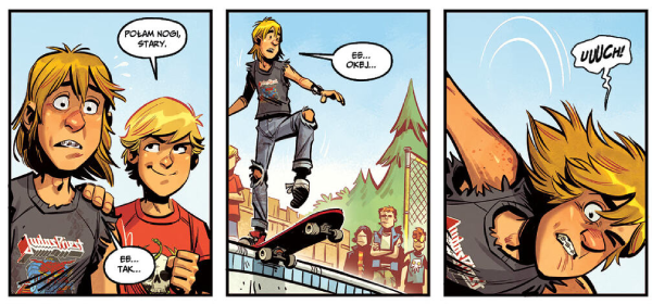 komiks Żółtodzioby