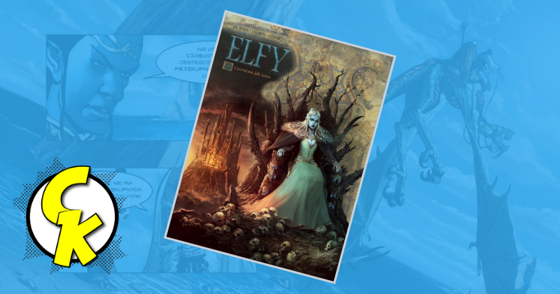 Elfy - tom 16: Czerwona jak lawa recenzja