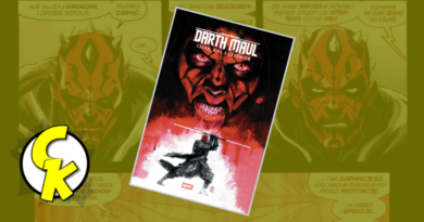 Darth Maul - Czerń, biel i czerwień recenzja