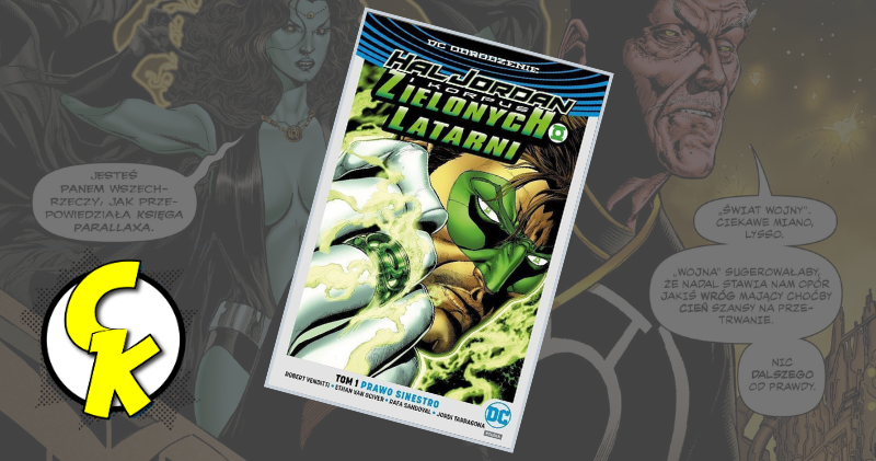 Hal Jordan i Korpus Zielonych Latarni tom 1: Prawo Sinestro recenzja