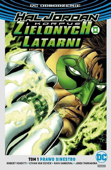 okładka Hal Jordan i Korpus Zielonych Latarni tom 1: Prawo Sinestro
