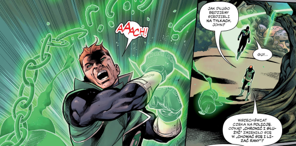 Hal Jordan i Korpus Zielonych Latarni tom 1: Prawo Sinestro