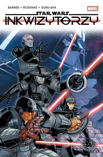 Star Wars: Inkwizytorzy okładka
