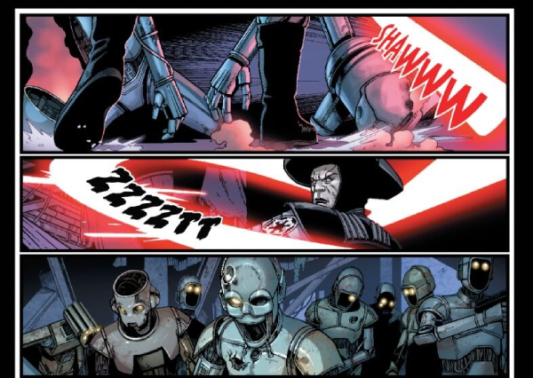 komiks Star Wars: Inkwizytorzy