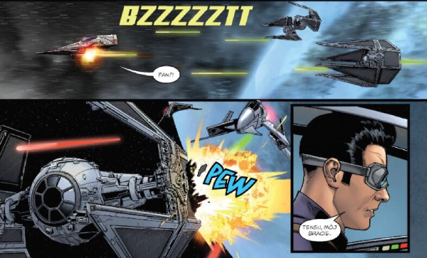 Star Wars: Inkwizytorzy komiks