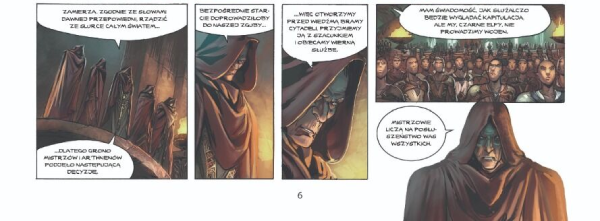 Świat Akwilonu. Elfy - tom 16: Czerwona jak lawa