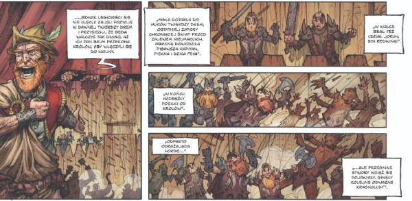 Świat Akwilonu. Krasnoludy tom 11: Torun z bractwa kuźni
