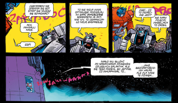 komiks Transformers tom 4: Podbić i podporządkować