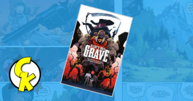 Ain’t No Grave komiks recenzja