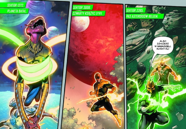 Hal Jordan i Korpus Zielonych Latarni tom 3