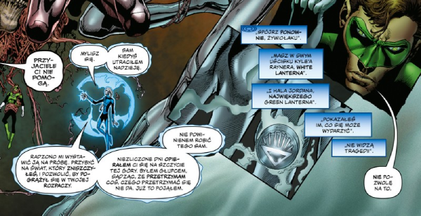 komiks Hal Jordan i Korpus Zielonych Latarni tom 3