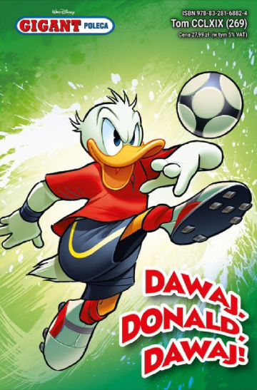 Kaczor Donald - Najlepsze komiksy o piłce nożnej