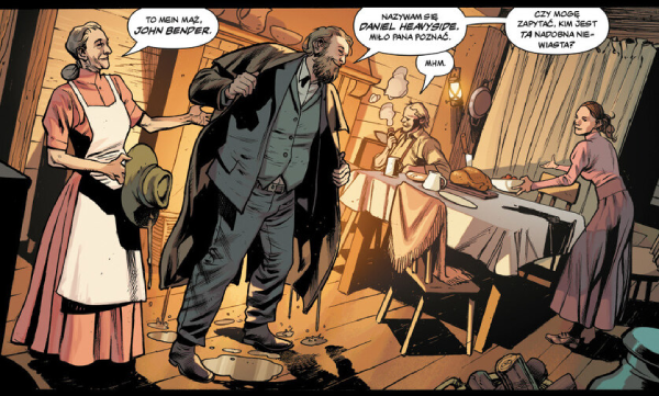 komiks Redcoat Tom 2