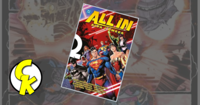 DC All In: Alfa i Omega recenzja