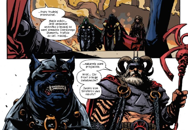 komiks Przeznaczenie X - Grzechy Sinistera