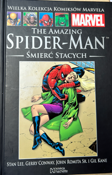 recenzja WKKM Tom 98: The Amazing Spider-Man – Śmierć Stacych