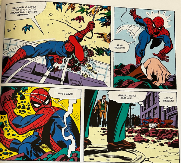 komiks WKKM Tom 98: The Amazing Spider-Man – Śmierć Stacych