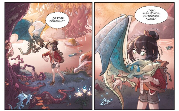 komiks Czarolina tom 7 - Przysięga hipokrytki