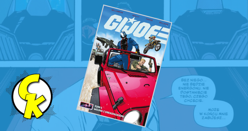 G.I. Joe tom 3: Wojna z Dreadnokami recenzja