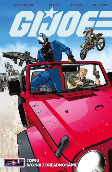G.I. Joe tom 3: Wojna z Dreadnokami okładka
