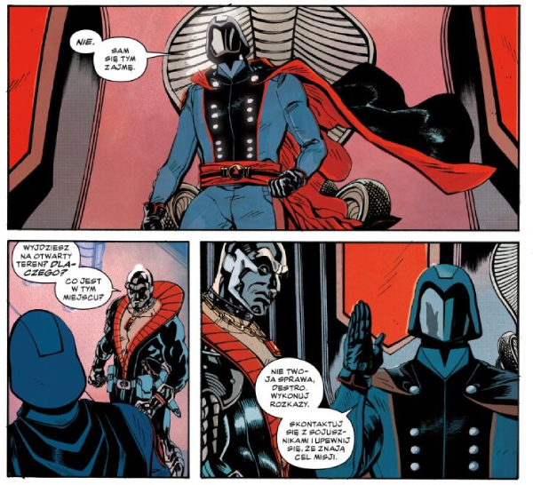 G.I. Joe tom 3: Wojna z Dreadnokami