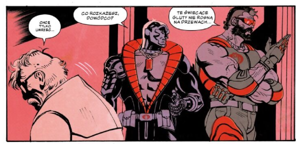 komiks G.I. Joe tom 3: Wojna z Dreadnokami