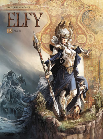 Świat Akwilonu. Elfy - tom 18: Alyana okładka