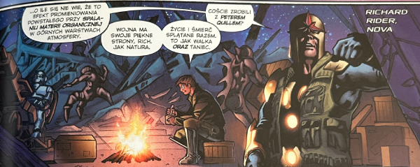 komiks WKKM Tom 91: Imperatyw Thanosa