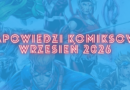 Zapowiedzi komiksowe na wrzesień 2026