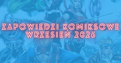 Zapowiedzi komiksowe na wrzesień 2026