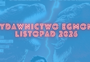 Zapowiedzi Story House Egmont na listopad 2026