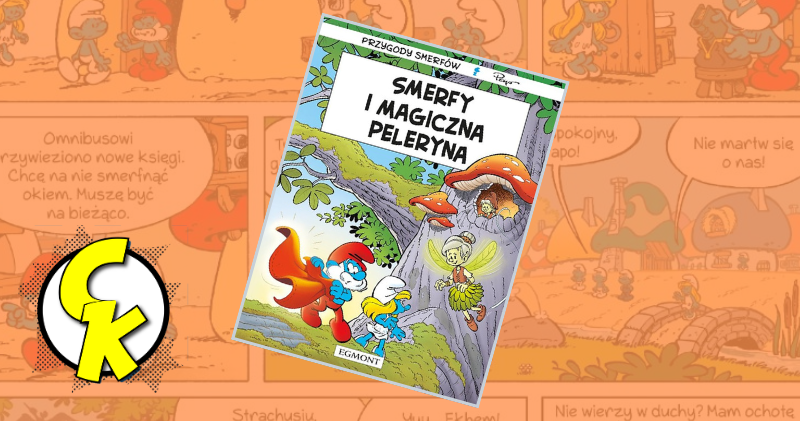 Smerfy tom 42: Smerfy i magiczna peleryna